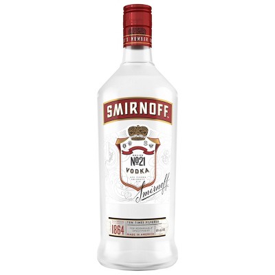 Smirnoff Vodka - 1.75L Plastic Bottle