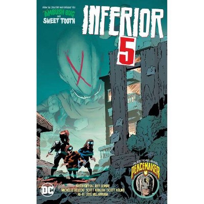 Inferior Five - by  Keith Giffen & Jeff Lemire (Paperback)