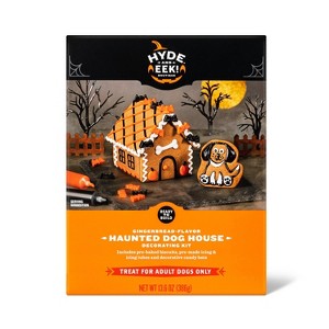 Halloween Gingerbread House Kit Dog Treats - 13.6oz - Hyde and EEK! Boutique™ - 1 of 4