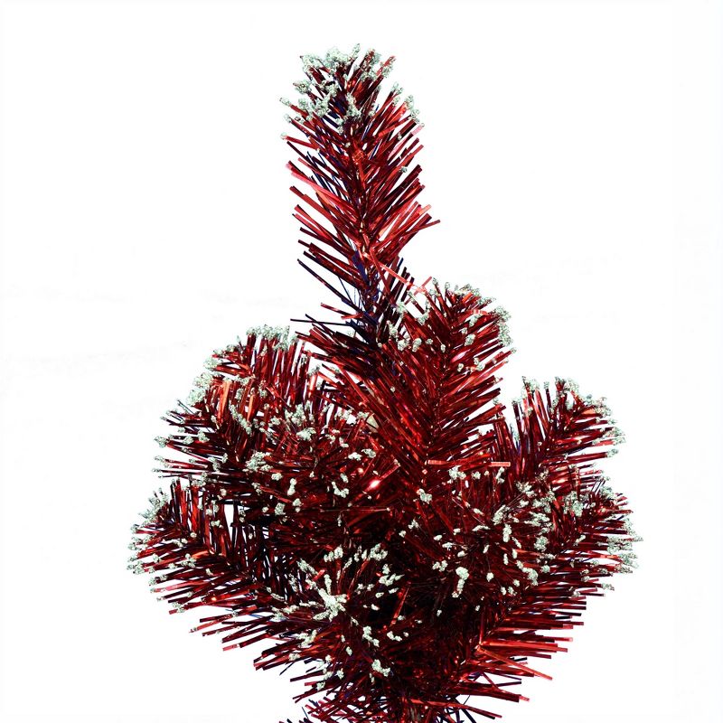 Vickerman 2' x 16" Tinsel Artificial Christmas Tree, 2 of 5