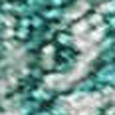 HomeRoots 8' X 10' Teal Blue And Beige Striped Washable Indoor Outdoor Area Rug