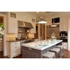 Quoizel Lighting Emery 1 - Light Pendant in  Brushed Nickel - 3 of 4
