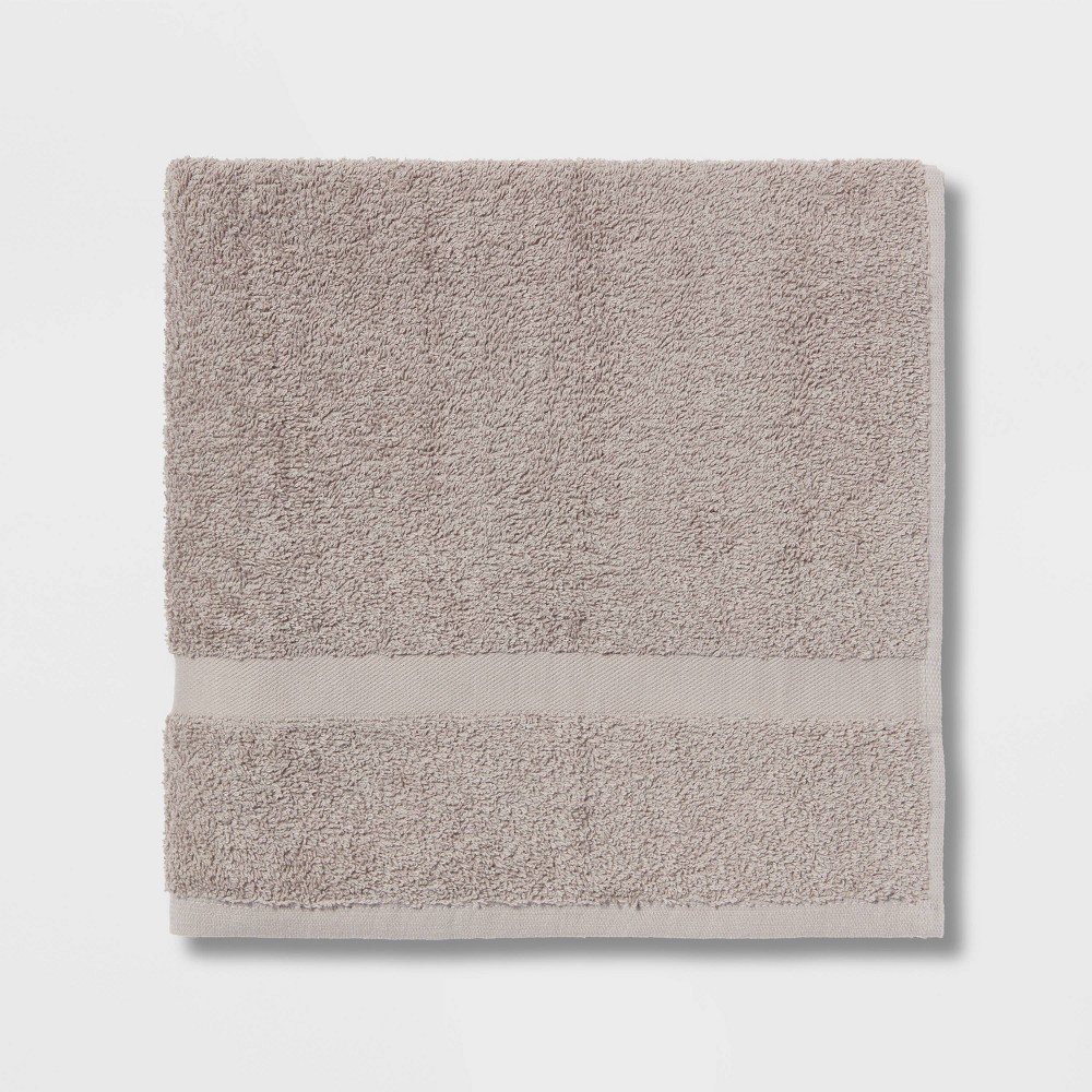 Photos - Towel Bath  Light Gray - Room Essentials™