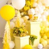 PartyWoo Crepe Paper Streamers Yellow Pastel White 8 Rolls 656 ft 1.8 Inch x 82 Ft Roll - 4 of 4