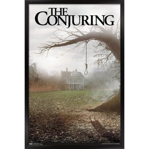 Trends International The Conjuring - One Sheet Framed Wall Poster Prints - 1 of 4