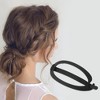 Unique Bargains Women Fashion Oval Hairpin Hairdo Clips 1 Pc - 2 of 4
