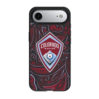 MLS Western Conference Teams Paisley MagSafe Compatible Cell Phone Case for Apple iPhone 17 Series