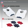 NFL New England Patriots All-Weather Travel Cornhole Set - 2 of 4