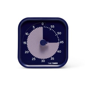 Time Timer MOD Home - Metallic Series - 60 Minute Visual Countdown Timer for ADHD, Adults, & Students,  w/ Silent Operation - 1 of 4