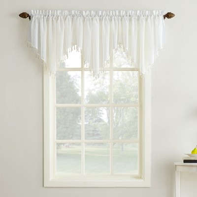 sheer valances