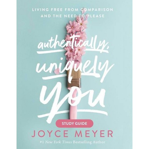 Authentically, Uniquely You - by  Joyce Meyer (Paperback) - image 1 of 1