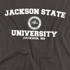 Men's Jackson State University Official Circle Logo T-Shirt - 2 of 4