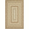 Modern Washable Rugs: Non-Slip & Stain-Resistant Braided Carpets for Living Room, Bedroom, Nursery, Farmhouse - 2 of 4