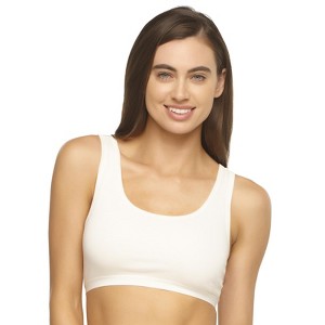 Felina Women's Organic Cotton Bralette - 1 of 2