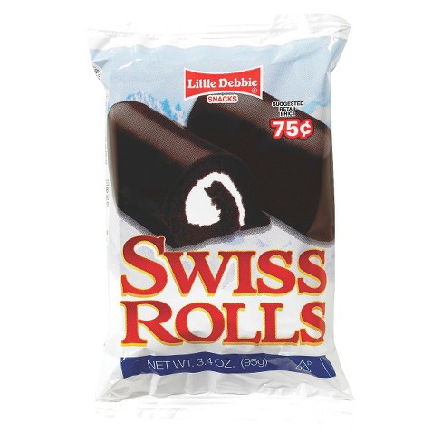 Little Debbie Swiss Rolls