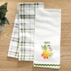 The Lakeside Collection Set of 2 Embroidered Tropical Kitchen Towels - 4 of 4