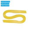 Unique Bargains Smooth Surface DIY Craft Activity Kits Quilling Paper Strips 120 Pcs - 2 of 4