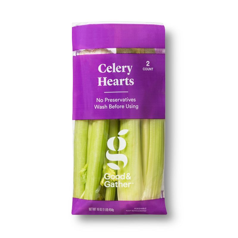 Celery Hearts - 16oz/2ct - Good &#38; Gather&#8482;, 1 of 5