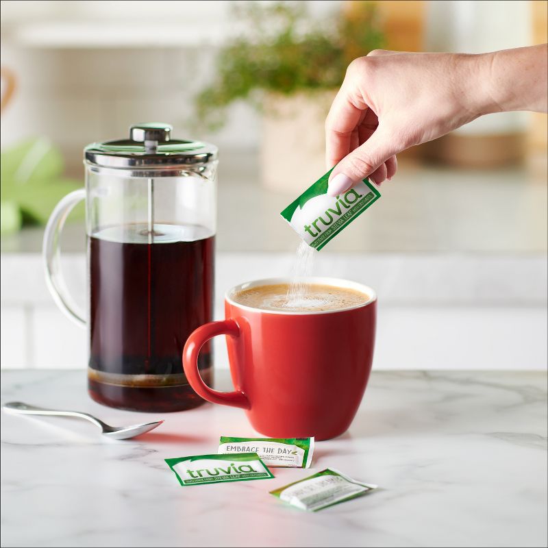 Truvia Original Calorie-Free Sweetener from the Stevia Leaf - 40 packets/2.82oz, 5 of 11