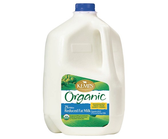 Kemps Organic 2% Milk - 1gal
