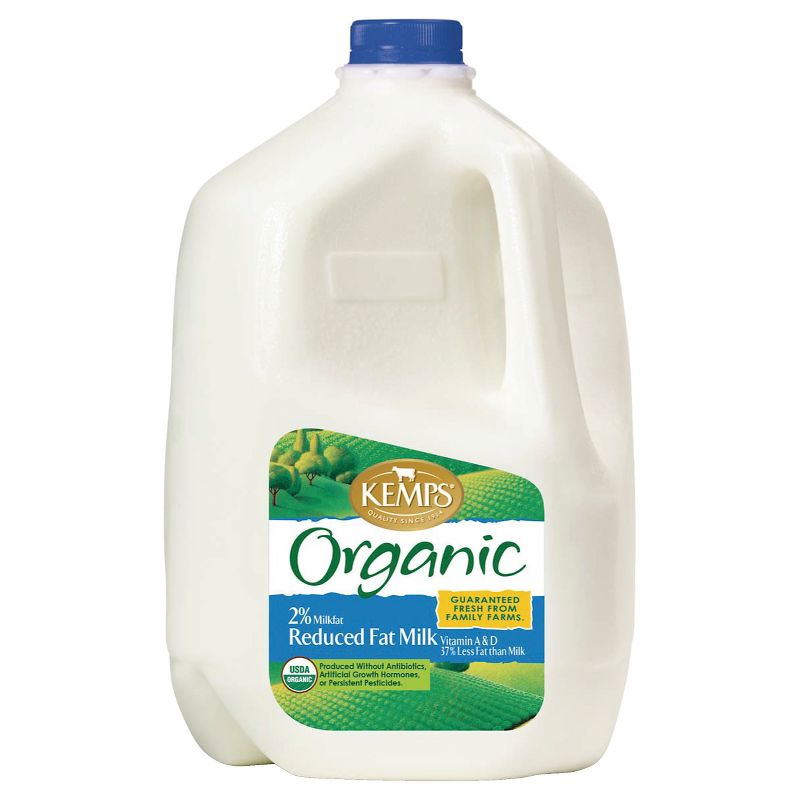 Kemps Organic 2% Milk - 1gal, 1 of 4