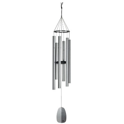 Woodstock Wind Chimes Signature Collection  Bells of Paradise  54'' Wind Chimes for Outdoor Patio Garden Decor
