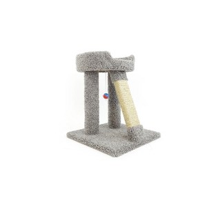HomeStock Elevated Bed with Toy and Scratcher - 1 of 4