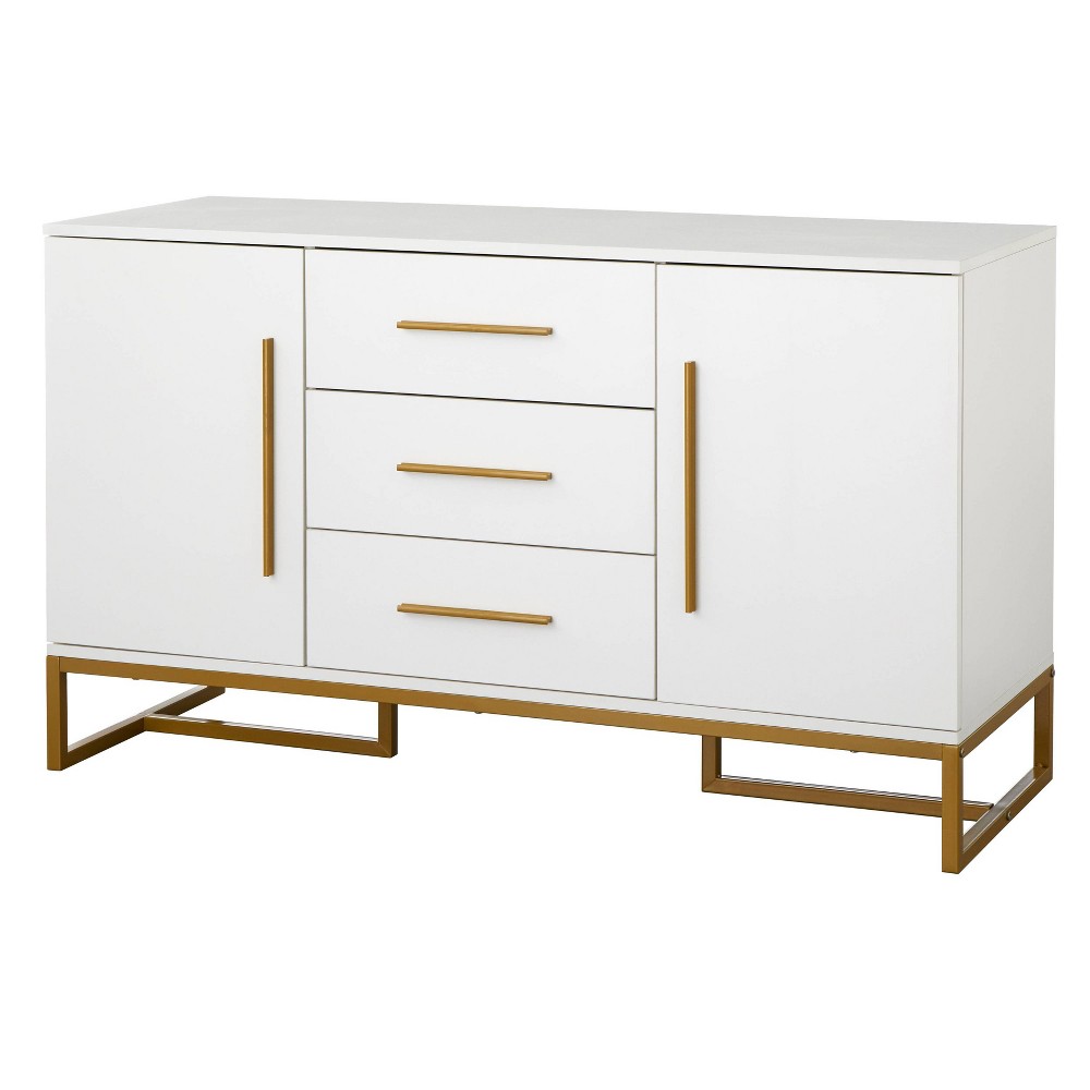 Photos - Storage Сabinet Bethal Sideboard White - Buylateral