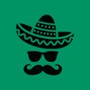 Men's Lost Gods Party Mustache T-Shirt - 2 of 4