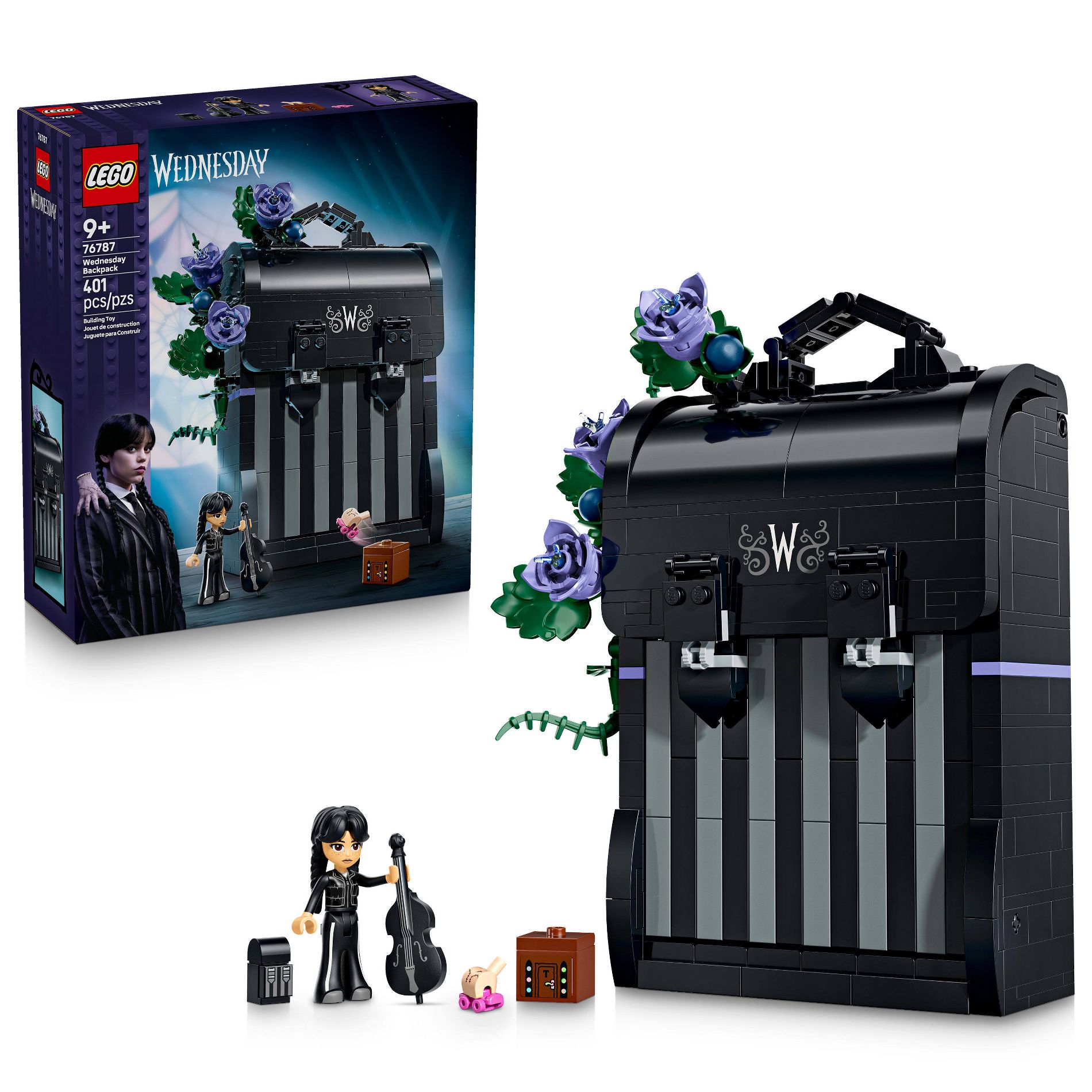 LEGO Wednesday Backpack Building Toy 76787