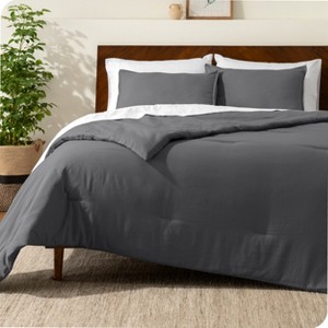 Bare Home Comforter Set - Down Alternative - 1 of 4