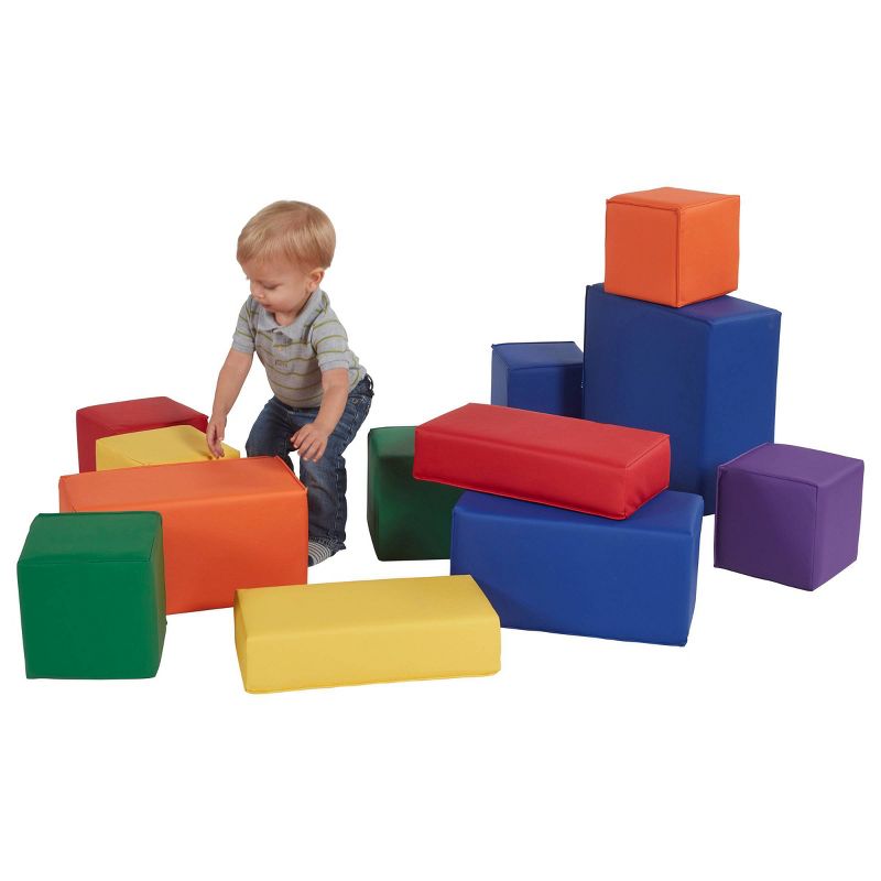 Factory Direct Partners 12pc SoftScape Kids' Big Block Set, 5 of 12