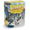 Dragon Shield 100 Count Standard Size Classic Deck Protector Sleeves (Silver) - 3 of 3