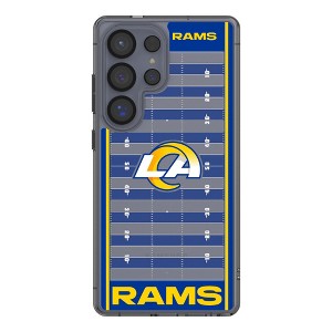 NFL NFC Teams Field Clear Cell Phone Case for Samsung Galaxy - 1 of 4