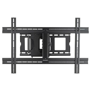 Sanus Classic Large Full Motion Wall Mount for 37-80" TVS - Black (MLF13-B1) - 1 of 4