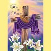 Briarwood Lane Garden Flag 18x12.5 For Outdoor Easter Cross Garden Flag Flag For Easter Garden Flag Flags For Outside - 3 of 4