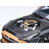 Nissan GT-R50 By ItalDesign "Goodwood Version" Liquid Kinetic Gray Metallic with Gold Accents 1/18 Model Car by Autoart - 4 of 4
