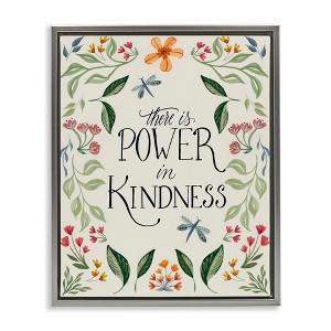 Stupell Industries Floral Power in Kindness, 17" x 21" - 1 of 4