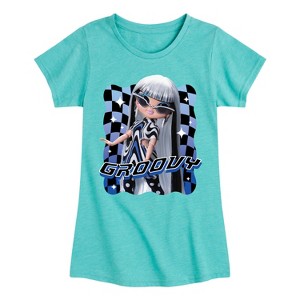 Girls' - LOL Surprise! - Groovy Babe Fitted Short Sleeve Graphic T-Shirt - 1 of 4