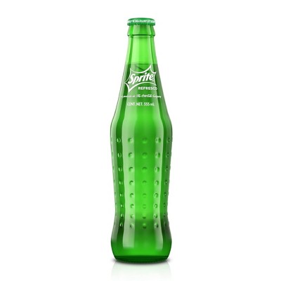 Sprite Glass Bottle Soda - 12 Fl Oz  (Pack of 24)