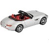 BMW Z8 Roadster Silver Metallic with Red and Black Interior Limited Ed 1/64 Diecast Model Car by Mini GT - 4 of 4
