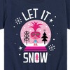 Boys' - Trolls - Let It Snow Cloud Guy Short Sleeve Graphic T-Shirt - 2 of 4