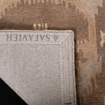 Ivory Wool Hand-Tufted 4' x 6' Area Rug