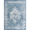 Unique Loom Outdoor Traditional Valeria Medallion Woven Area Rug - 2 of 4