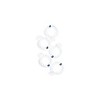 Teeny 0.75 Inch Hair Clamps for Big Hair - Painless, Damage-Free Styling Tool - 5 Pieces - PuffCuff - 2 of 4