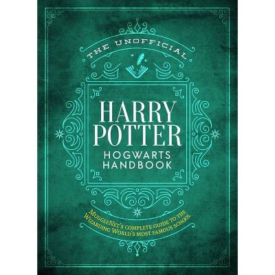 The Unofficial Harry Potter Hogwarts Handbook - (Unofficial Harry Potter Reference Library) by The Editors of Mugglenet (Hardcover)