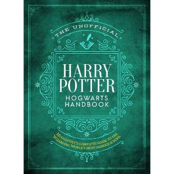 The Unofficial Harry Potter Hogwarts Handbook - (Unofficial Harry Potter Reference Library) by The Editors of Mugglenet (Hardcover)