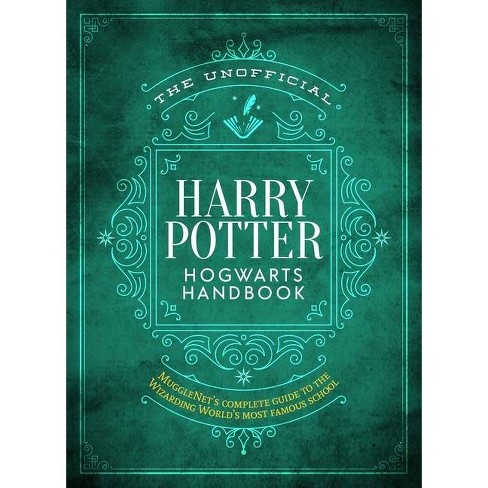 capacidad medio litro Cumplimiento a The Unofficial Harry Potter Hogwarts Handbook - (unofficial Harry Potter  Reference Library) By The Editors Of Mugglenet (hardcover) : Target