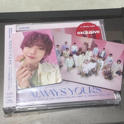 Seventeen - Always Yours (target Exclusive, Cd) : Target