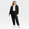 Women's High-Rise Tapered Joggers - Ava & Viv™ - 3 of 3